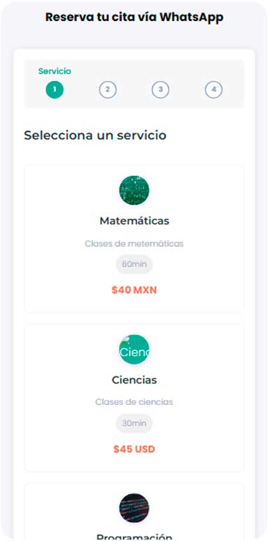 Agenda y Reservas PedidosMX